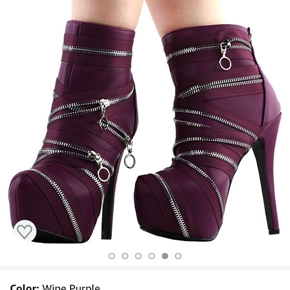 Platform Ankle Boot - Picture 3 of 8